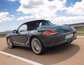Porsche Boxster [Worldwide] (987) '2009–12