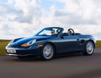 Porsche Boxster [UK-spec] (986) '1996–2000