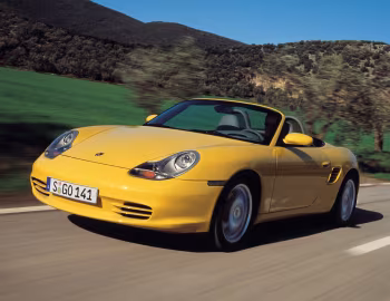 Porsche Boxster [Worldwide] (986) '2003–04