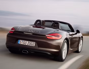 Porsche Boxster [Worldwide] (981) '2012–16