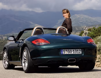 Porsche Boxster [Worldwide] (987) '2009–12