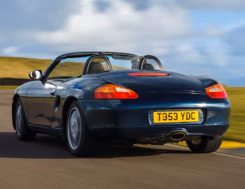 Porsche Boxster [UK-spec] (986) '1996–2000