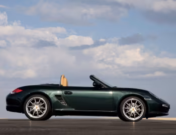 Porsche Boxster [Worldwide] (987) '2009–12