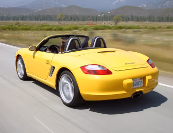2006–08 Porsche Boxster [North America] (987) '2005–08