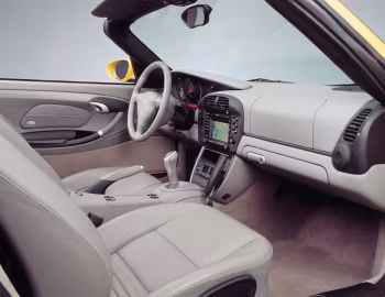 Інтэр'ер Porsche Boxster [Worldwide] (986) '2003–04