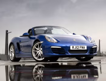 Porsche Boxster [UK-spec] (981) '2012–16