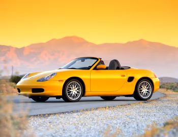 1997–2000 Porsche Boxster [North America] (986) '1996–2000