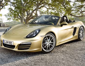 Porsche Boxster [Worldwide] (981) '2012–16