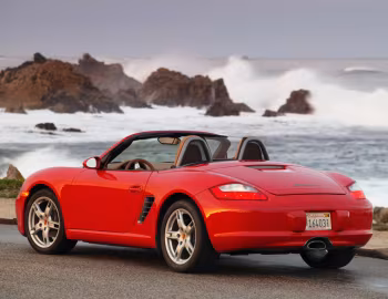 2006–08 Porsche Boxster [North America] (987) '2005–08
