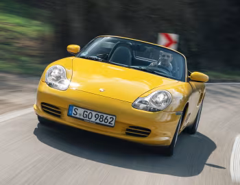 Porsche Boxster [Worldwide] (986) '2003–04
