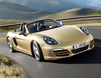 Porsche Boxster [Worldwide] (981) '2012–16