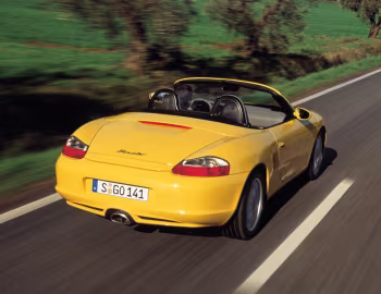 Porsche Boxster [Worldwide] (986) '2003–04