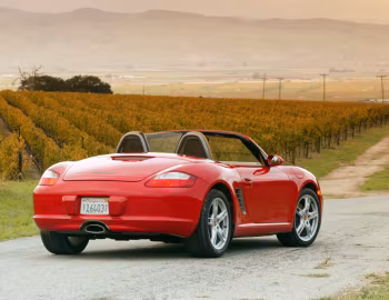 2006–08 Porsche Boxster [North America] (987) '2005–08