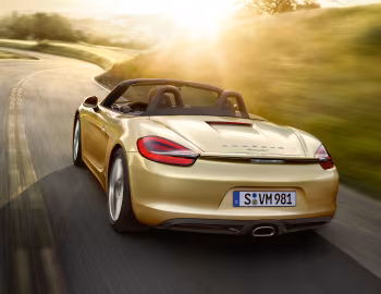 Porsche Boxster [Worldwide] (981) '2012–16