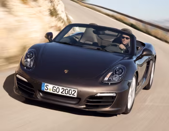 Porsche Boxster [Worldwide] (981) '2012–16