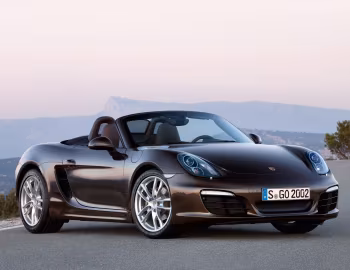 Porsche Boxster [Worldwide] (981) '2012–16