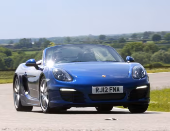 Porsche Boxster [UK-spec] (981) '2012–16