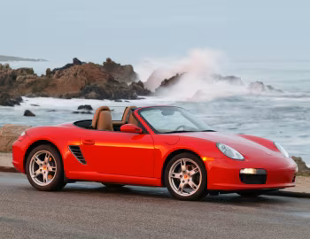 2006–08 Porsche Boxster [North America] (987) '2005–08