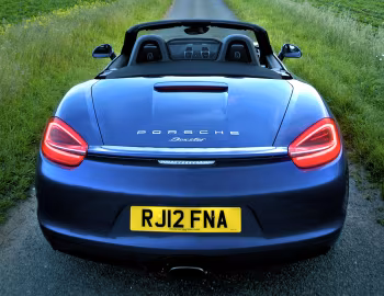 Porsche Boxster [UK-spec] (981) '2012–16