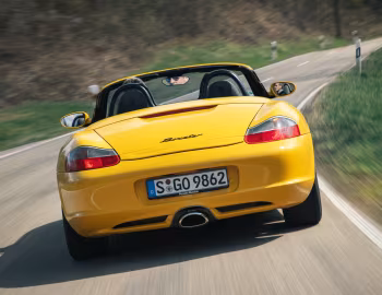 Porsche Boxster [Worldwide] (986) '2003–04