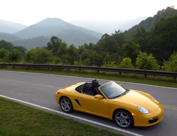 2006–08 Porsche Boxster [North America] (987) '2005–08