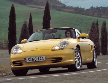 Porsche Boxster [Worldwide] (986) '2003–04