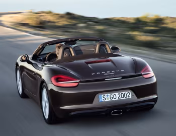 Porsche Boxster [Worldwide] (981) '2012–16