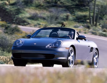 2004 Porsche Boxster [North America] (986) '2003–04
