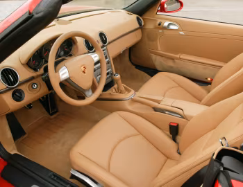 Interior 2006–08 Porsche Boxster [North America] (987) '2005–08