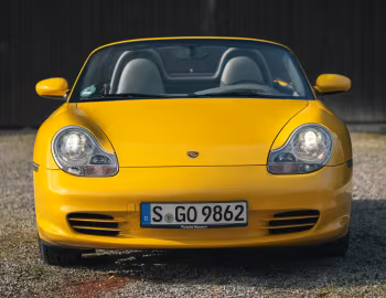 Porsche Boxster [Worldwide] (986) '2003–04