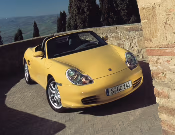 Porsche Boxster [Worldwide] (986) '2003–04