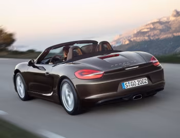 Porsche Boxster [Worldwide] (981) '2012–16