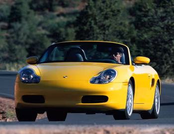 1997–2000 Porsche Boxster [North America] (986) '1996–2000