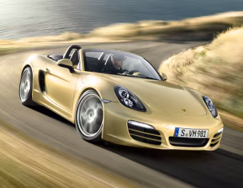 Porsche Boxster [Worldwide] (981) '2012–16