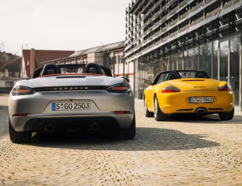 Porsche Boxster '1996–pr.