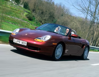 Porsche Boxster [Worldwide] (986) '1996–2000