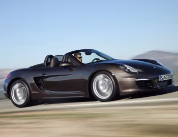 Porsche Boxster [Worldwide] (981) '2012–16