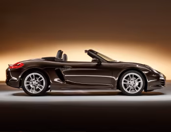 Porsche Boxster [UK-spec] (981) '2012–16