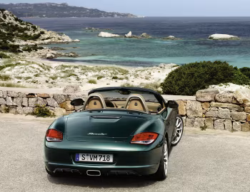 Porsche Boxster [Worldwide] (987) '2009–12