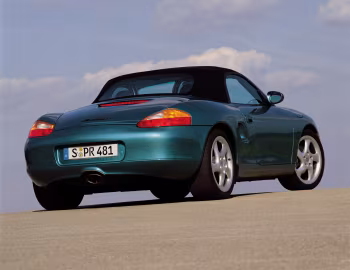 Porsche Boxster [Worldwide] (986) '1996–2000