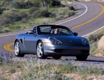 2004 Porsche Boxster [North America] (986) '2003–04