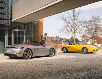 Porsche Boxster '1996–pr.