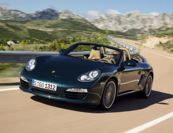 Porsche Boxster [Worldwide] (987) '2009–12