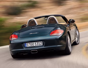 Porsche Boxster [Worldwide] (987) '2009–12