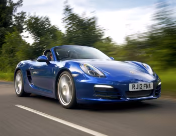 Porsche Boxster [UK-spec] (981) '2012–16