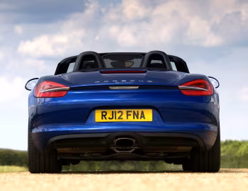 Porsche Boxster [UK-spec] (981) '2012–16