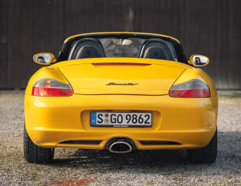 Porsche Boxster [Worldwide] (986) '2003–04