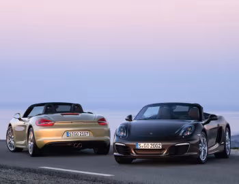 Porsche Boxster (981) '2012–17