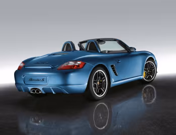 Porsche Boxster S SportDesign Package (987) '2006–08