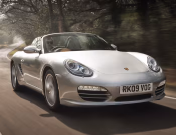 Porsche Boxster [UK-spec] (987) '2009–12